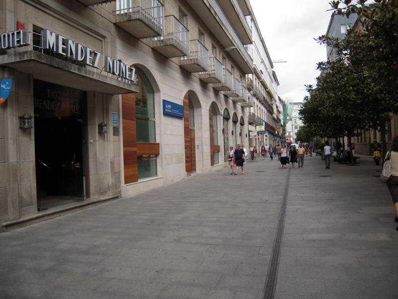 Hotel Mendez Nunez Lugo Exterior foto