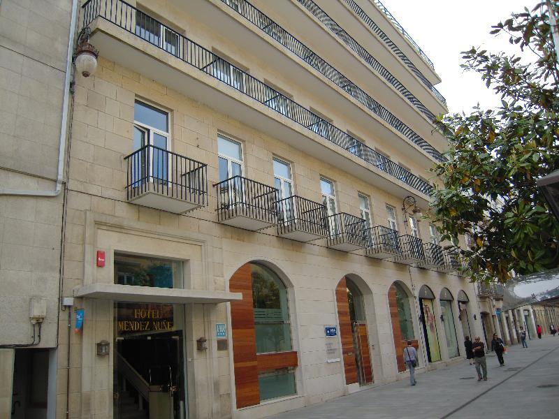 Hotel Mendez Nunez Lugo Exterior foto